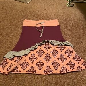 peekaboo beans skirt 6x/7